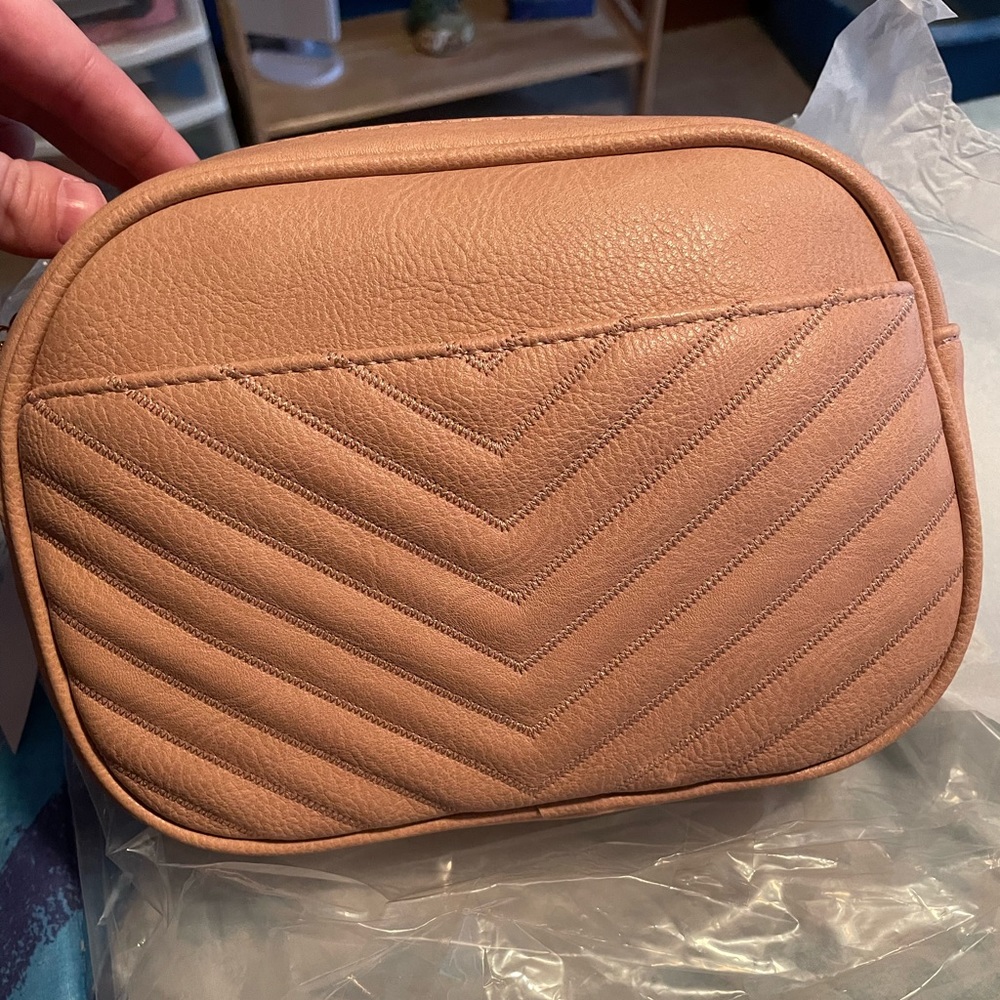 Rose pink purse